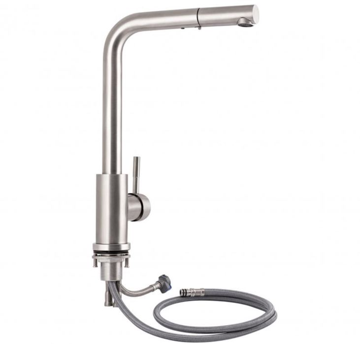 Смеситель,кран для кухни,смеситель из нержавейки,7 моделей