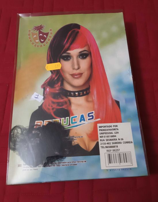 Acessórios de carnaval