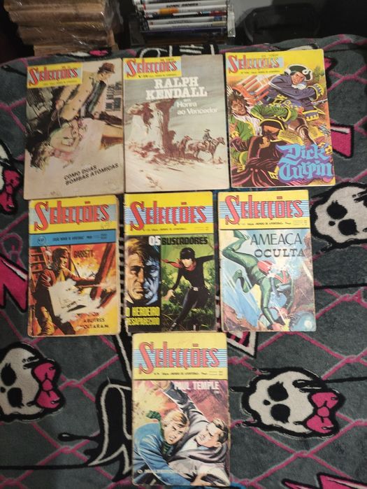 Revistas Antigas em BD