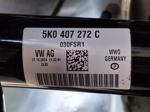 Transmissão frente direita VOLKSWAGEN Caddy V Kombi (SBB, SBJ)