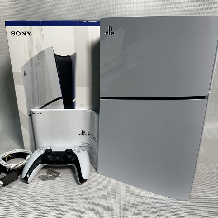 Sony PlayStation 5 Slim Disc Edition • Львів • Хороший стан