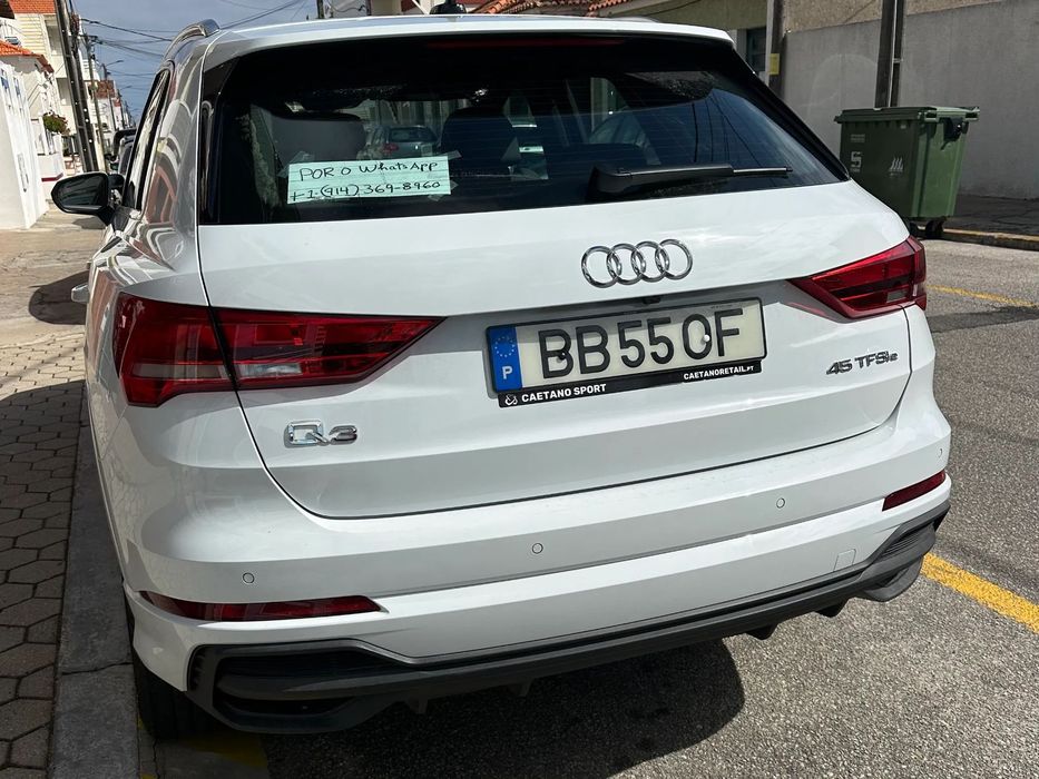 Audi Q3 45 TFSIe S line S tronic foto 3