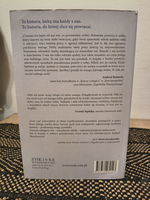 Dom nad rozlewiskiem - Małgorzata Kalicka