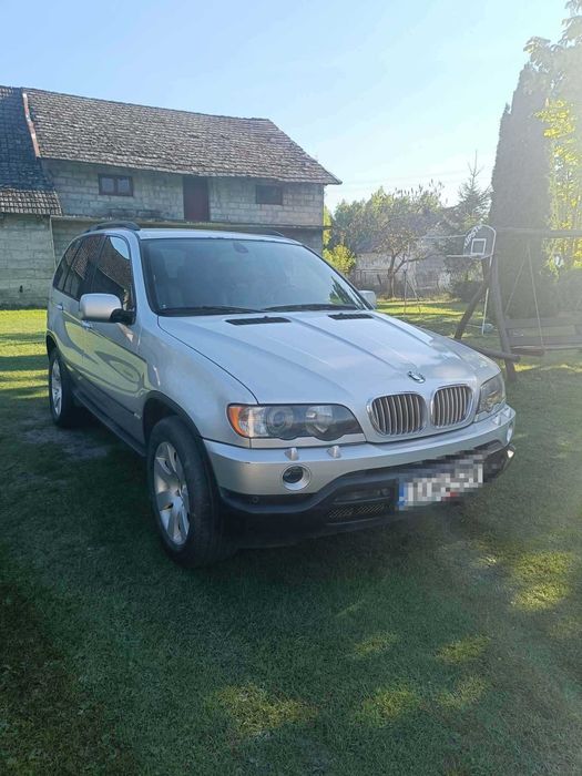 BMW X5 E 53 V8 4.4