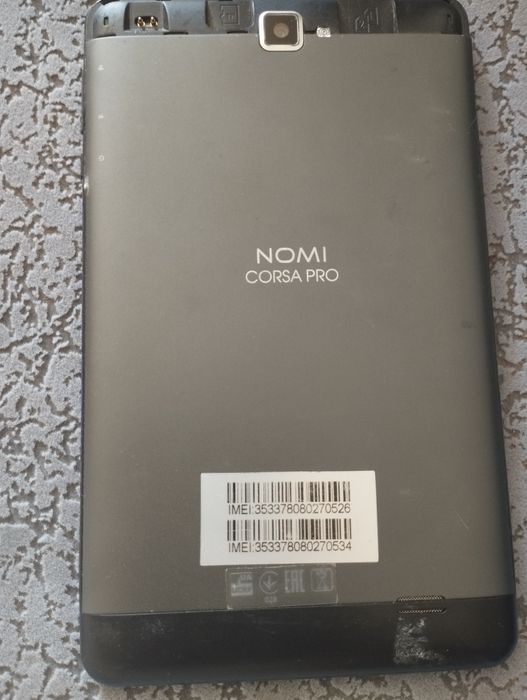 Продам планшет nomi corsa pro