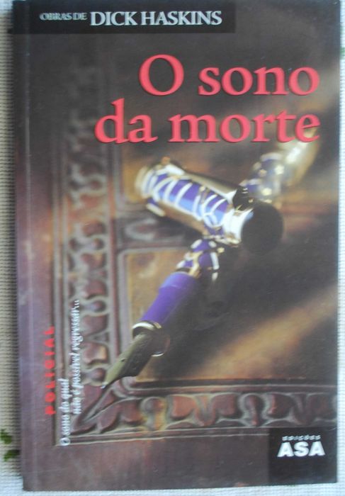 O Sono da Morte de Dick Haskins - 1º Edição 2002