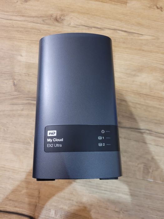 Serwer Nas WD EX2 Ultra 0Tb
