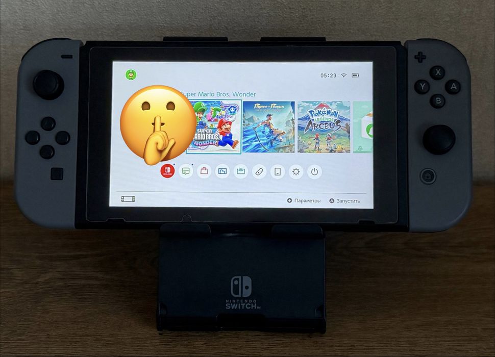 Безкошовні ігри Nintendo Switch + sd 64 + більше 9 ігор 97