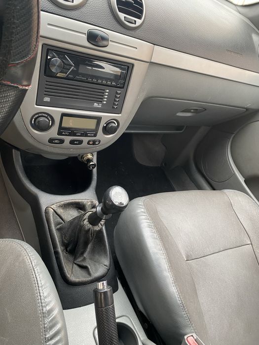 Chevrolet Lacetti 1.6 Gasolina – 2005