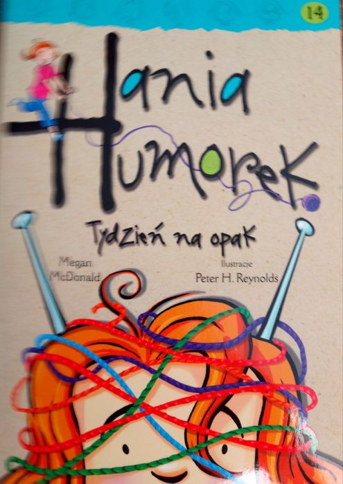 Hania Humorek. Tydzień na opak t. 14