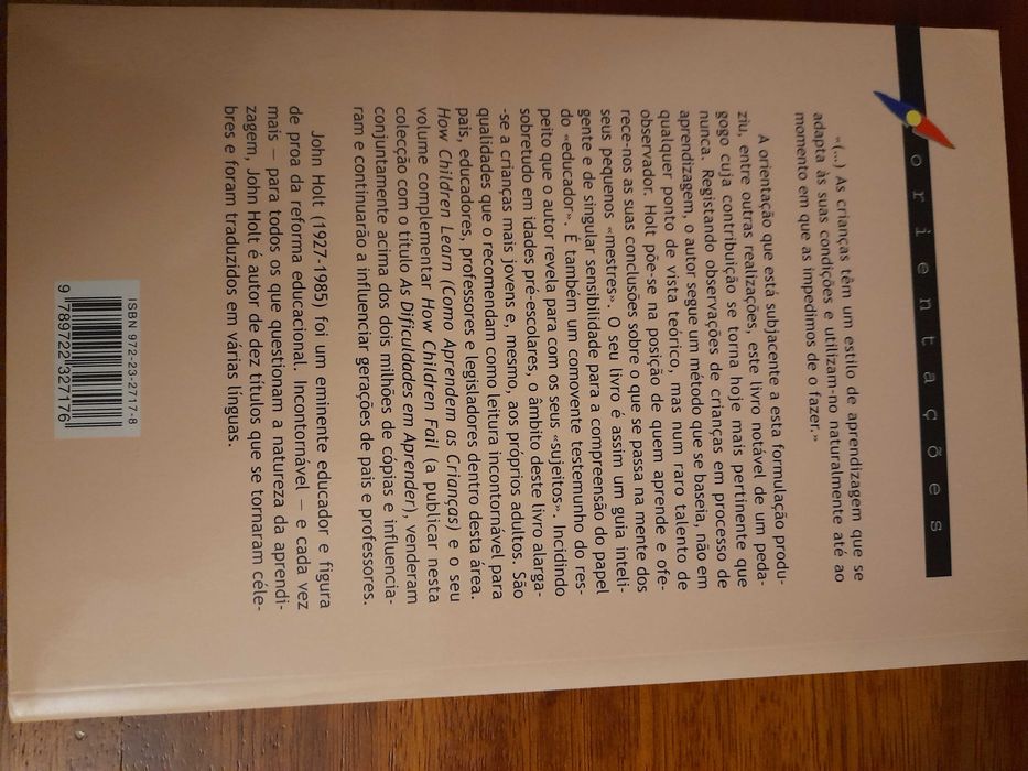 Como Aprendem as Crianças