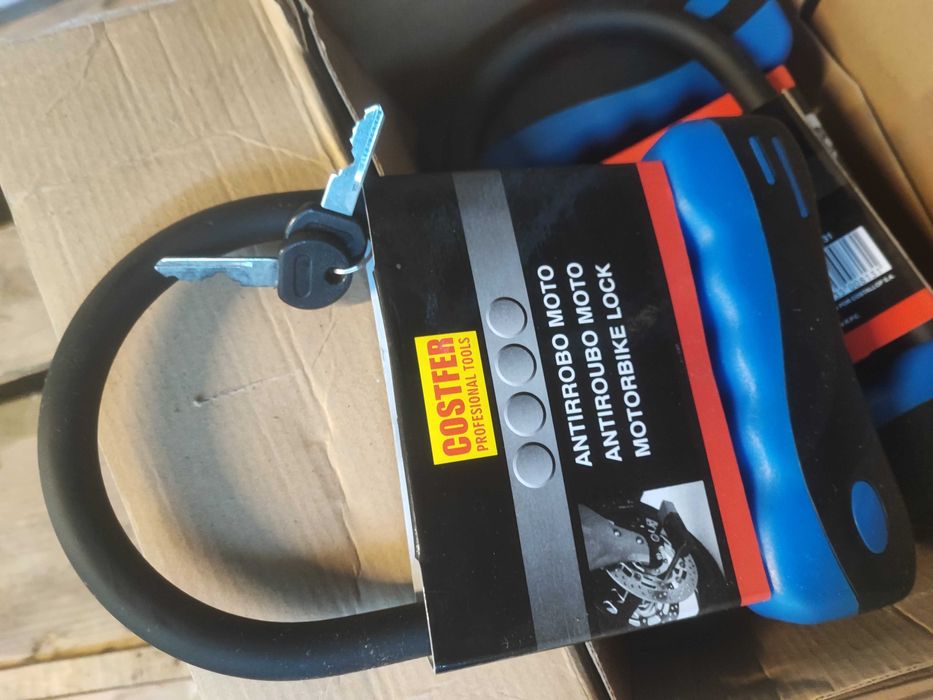 Aluquete  Anti roubo  bicicleta, mota , trotinetes, portões etc