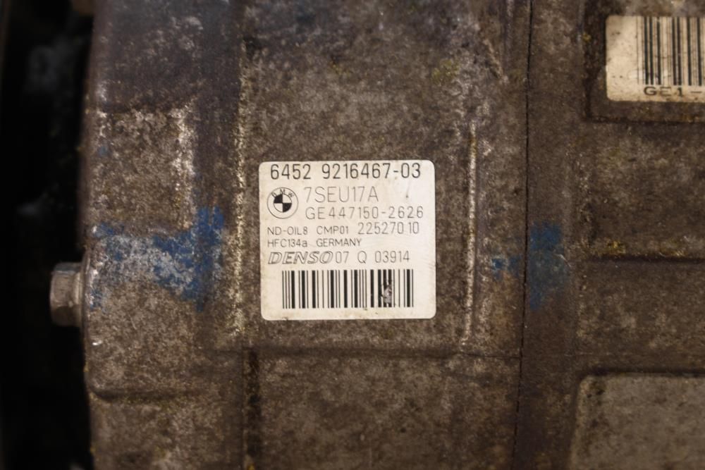 Compressor AC BMW 3 (F30, F80)