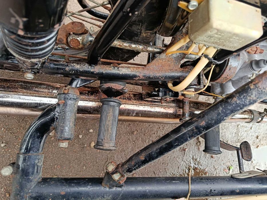 Новый мотоцикл урал , 1993 г.в