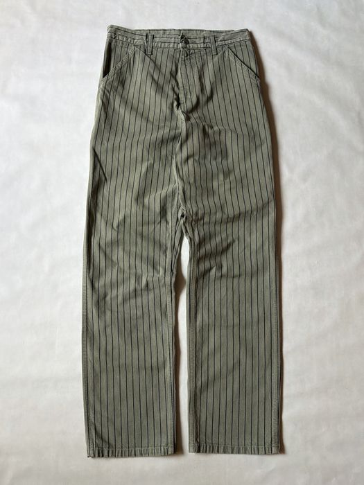 Carhartt WIP Trade Single Knee Carpenter Pants Loose Fit штаны карпентер кархартт джинсы
