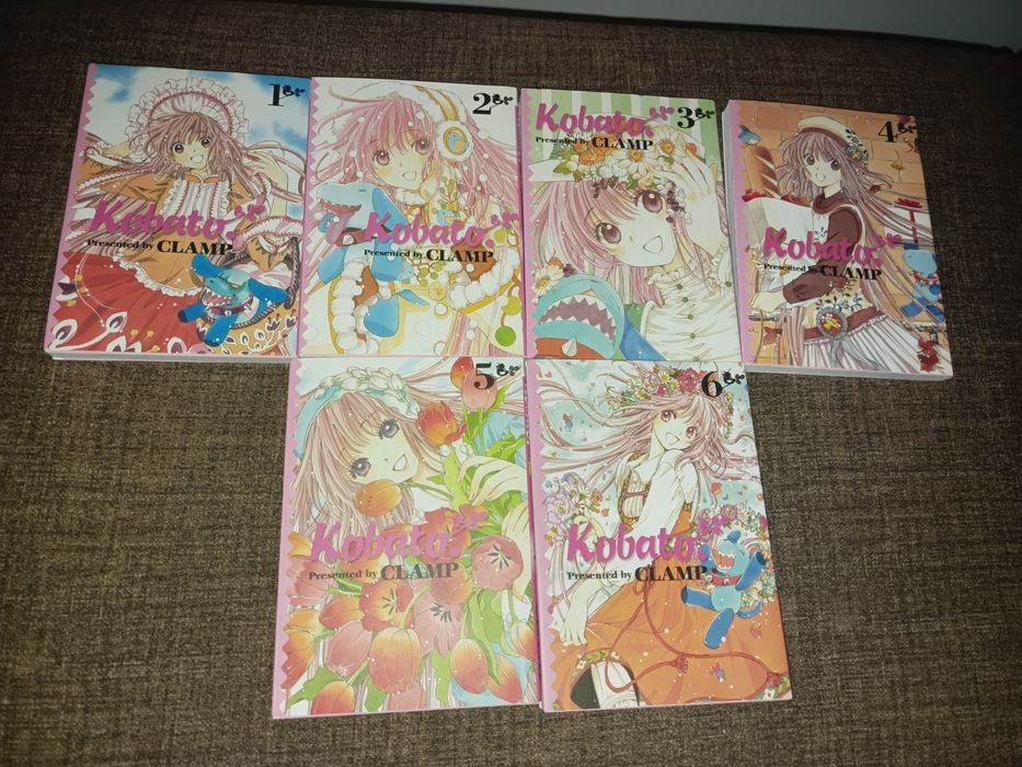 Kobato 1-6 komplet clamp manga