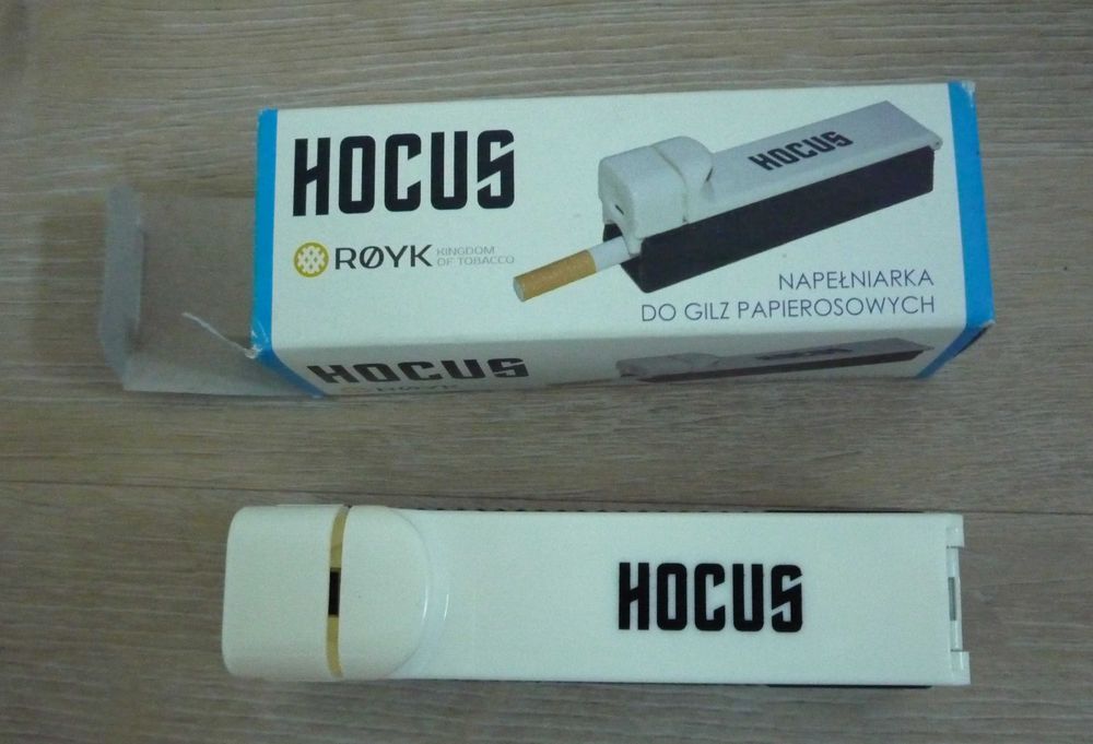 Maszynka do papierosów Nabijarka do gilz HOCUS