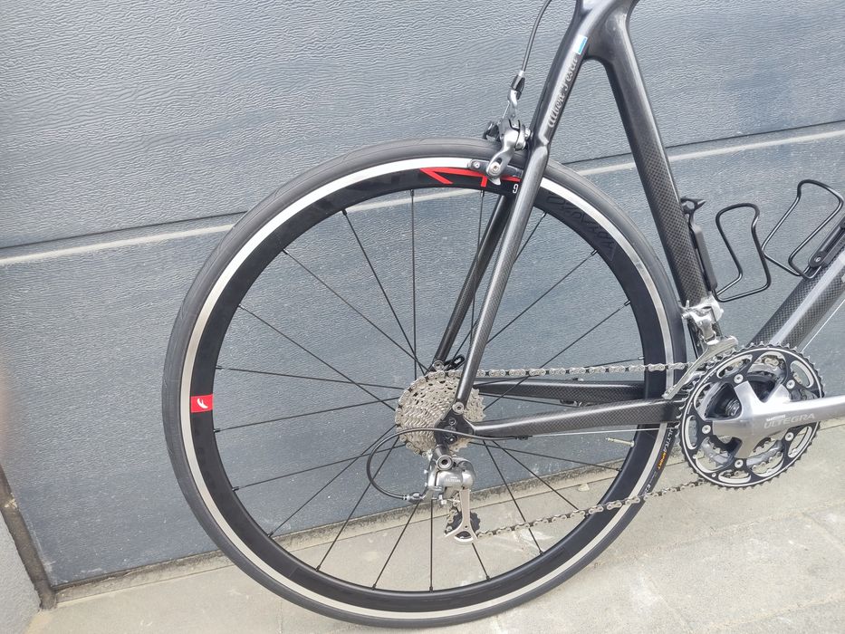 Rower szosowy rozm. 61 XL karbon Ultegra