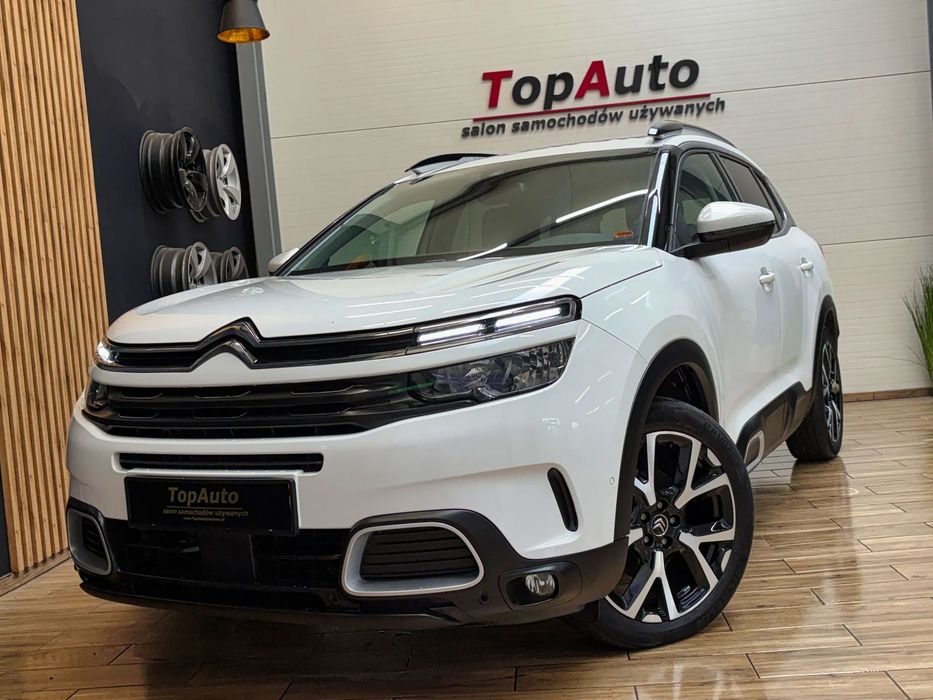 Citroën C5 Aircross * 130KM DIESEL * AUTOMAT * virtual cockpit * BEZWYPADKOWY *gwarancja *
