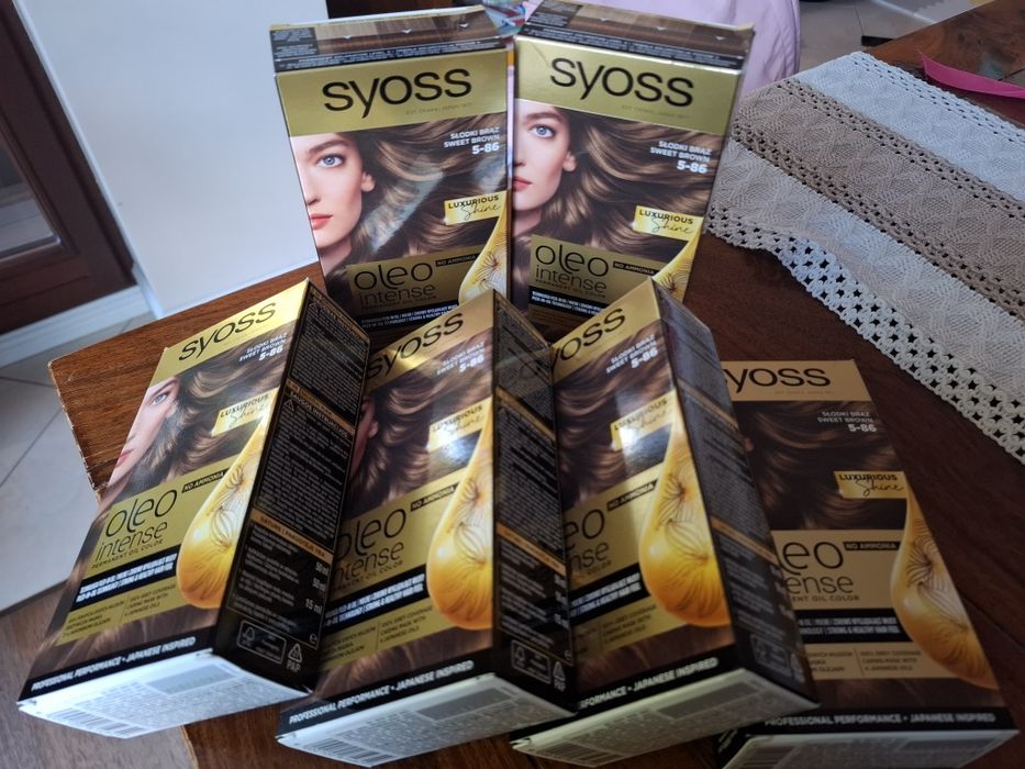 SYOSS Oleo farba 5-86 słodki brąz
SYOSS Oleo farba 5-86 słodki brąz