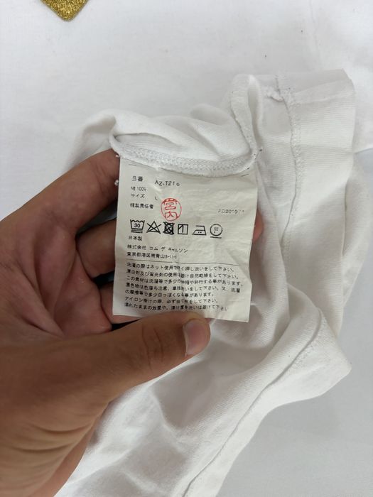 Футболка PLAY Comme Des Garcons
