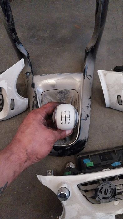 Motor Ds3 e acessorios interior