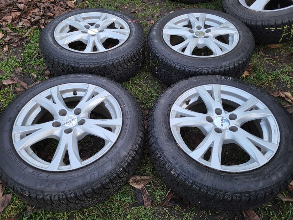 Koła 15" 5x100 Seat Ibiza Audi A1 Skoda Rapid Fabia VW Polo