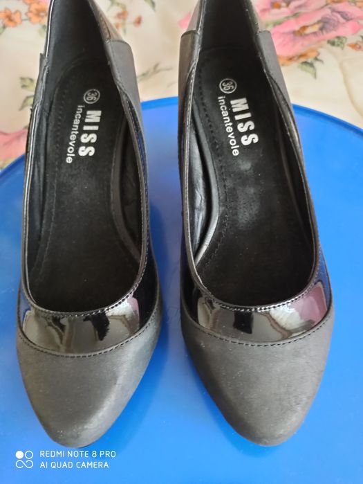 Туфлі жіночі на каблуку  36 розмір