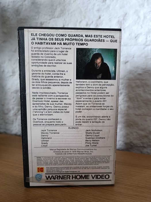 Filme VHS Shining