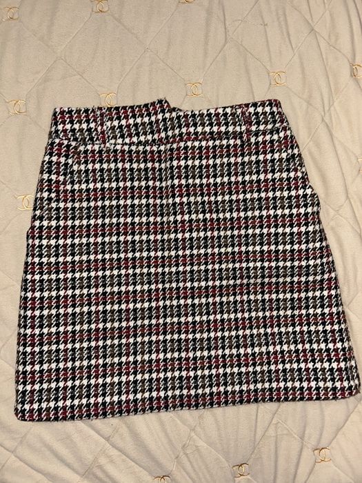 Твідова спідниця s розмір