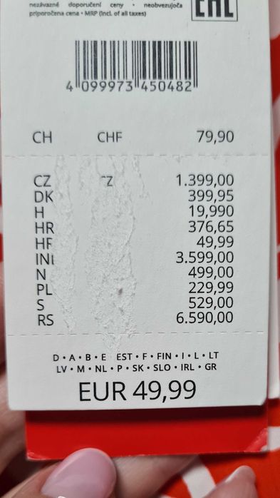 Spodnica s.Oliver realne 36, nowa z metką