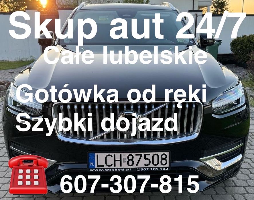 Skup aut lubelskie Chełm Zamość Hrubieszów Lublin