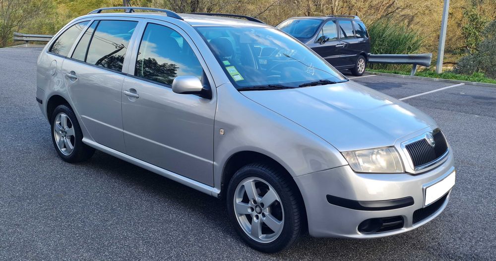 Skoda Fabia 1.2 Break, Gasolina e GPL/ Estimada