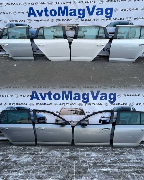 Двері Skoda a7 0276 octavia шкода октавія а7 дверка дверь Двери Шрот