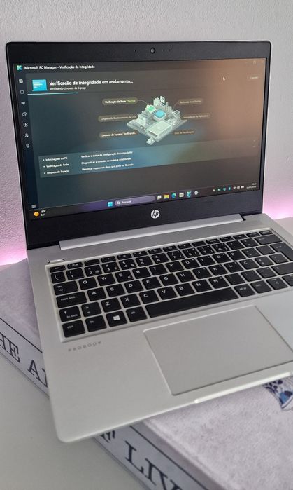 HP ProBook 430 G6 i3 8145U- 8GB  SSD 256 WIN 11 PRO + Office vitalício