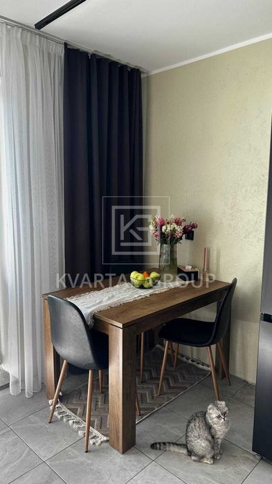 БЕЗ КОМІСІЇ! Продам ГАРНУ 1к квартиру з ремонтом, меблями. ЖК Атлант