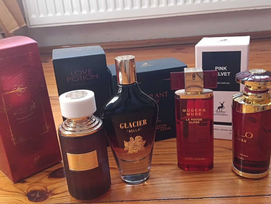 Perfumy Pink Velvet Maison Alhambra (Rose Petals)