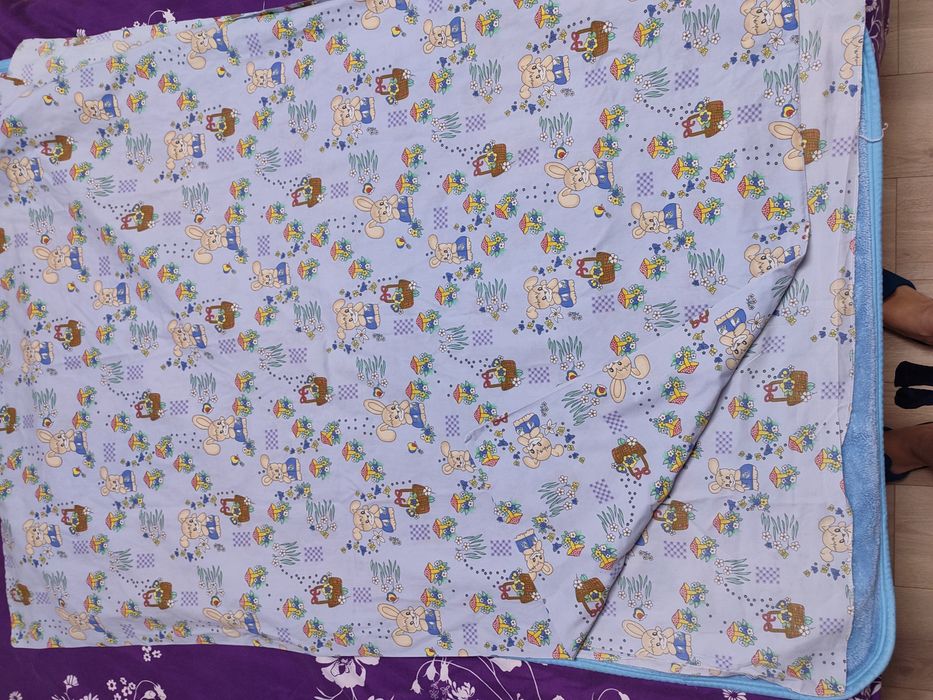 Детское постельное белье, плед, полотенце