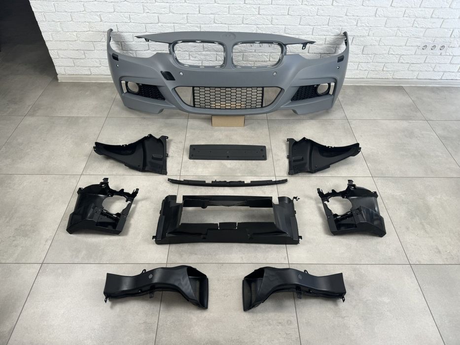 Передній бампер BMW 3 Series F30 F31 2012-2018 M Paket