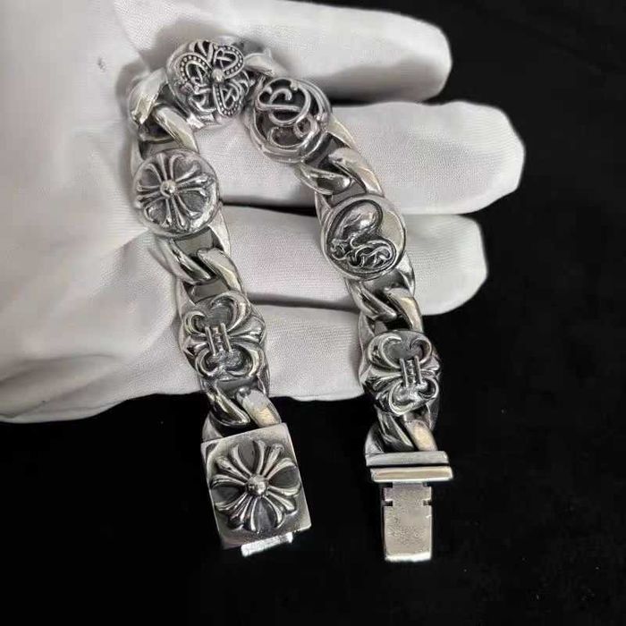 Браслет Chrome Hearts | Браслет на руку Хром Хартс