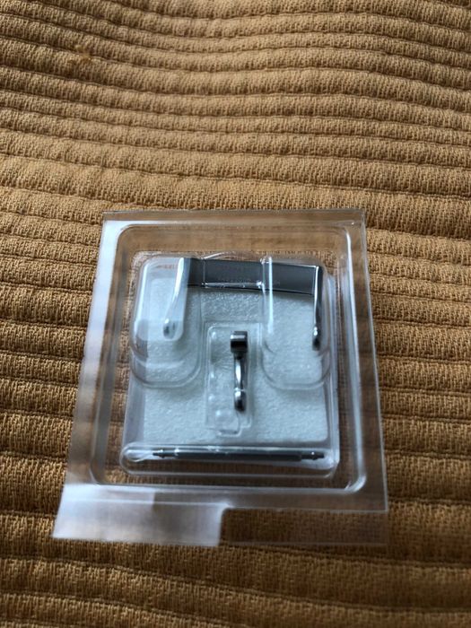 Fivela Omega original para pulseira 20mm com nato preta Zuludiver