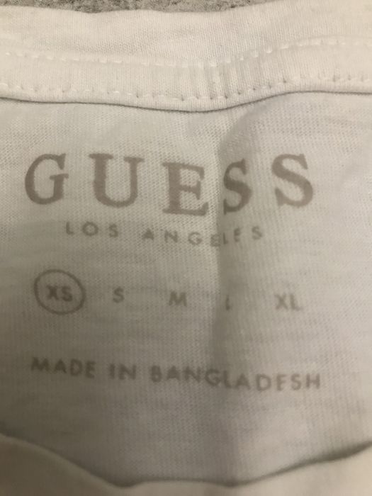 Bluzka t-shirt Guess