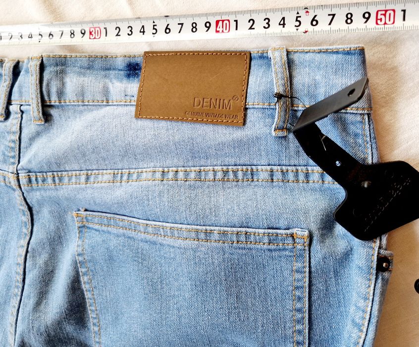 Calças novas  marca Denim França n 50 n 52
calcas de ganga novas vario