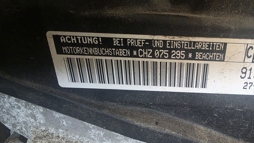 Silnik Samochodowy Kompletny VW  1,0 TFSI, kod CHZ