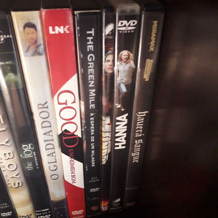 Filmes em DVD - Pack 3 (D até H)
