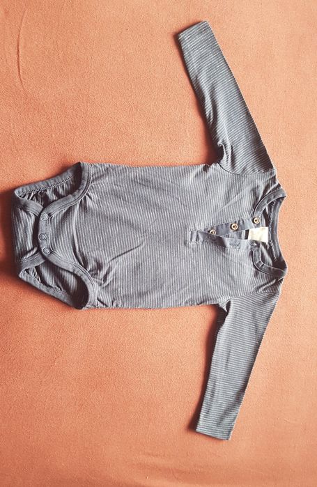Body na długi rękaw H&M 68