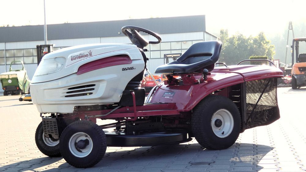 Traktorek kosiarka Gutbrod SLX 76 R Briggs&Stratton (040902.5) - Baras