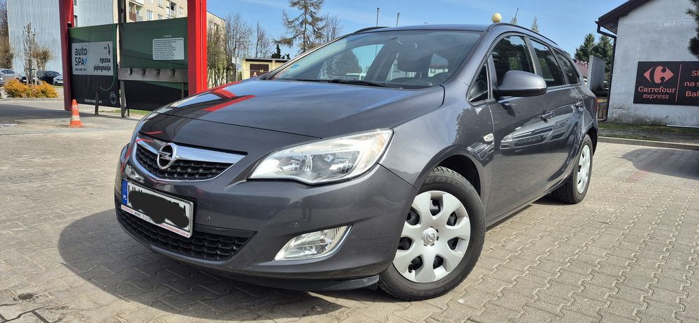 Opel Astra 1.7cdti 110km*SALON POLSKA*Oryginal*klima*czujniki*