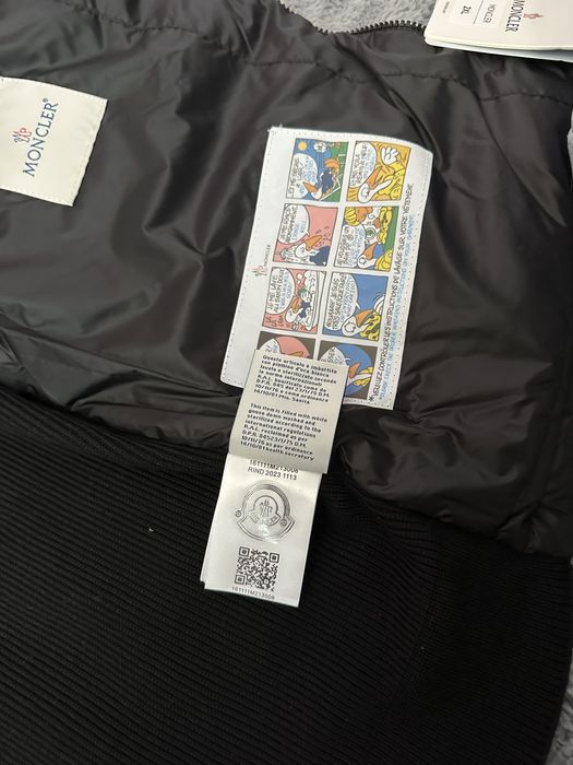 moncler-Кардиган