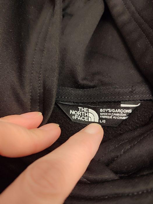 Свитшот на мальчика 10-13 лет THE NORTH face